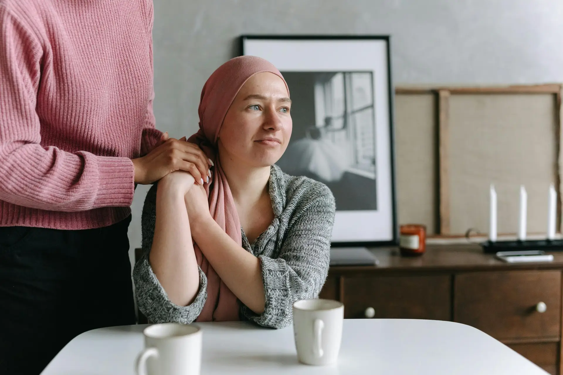 Help during illness or recovery